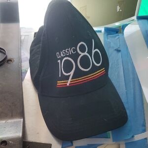 Classic 1986 Black Cap